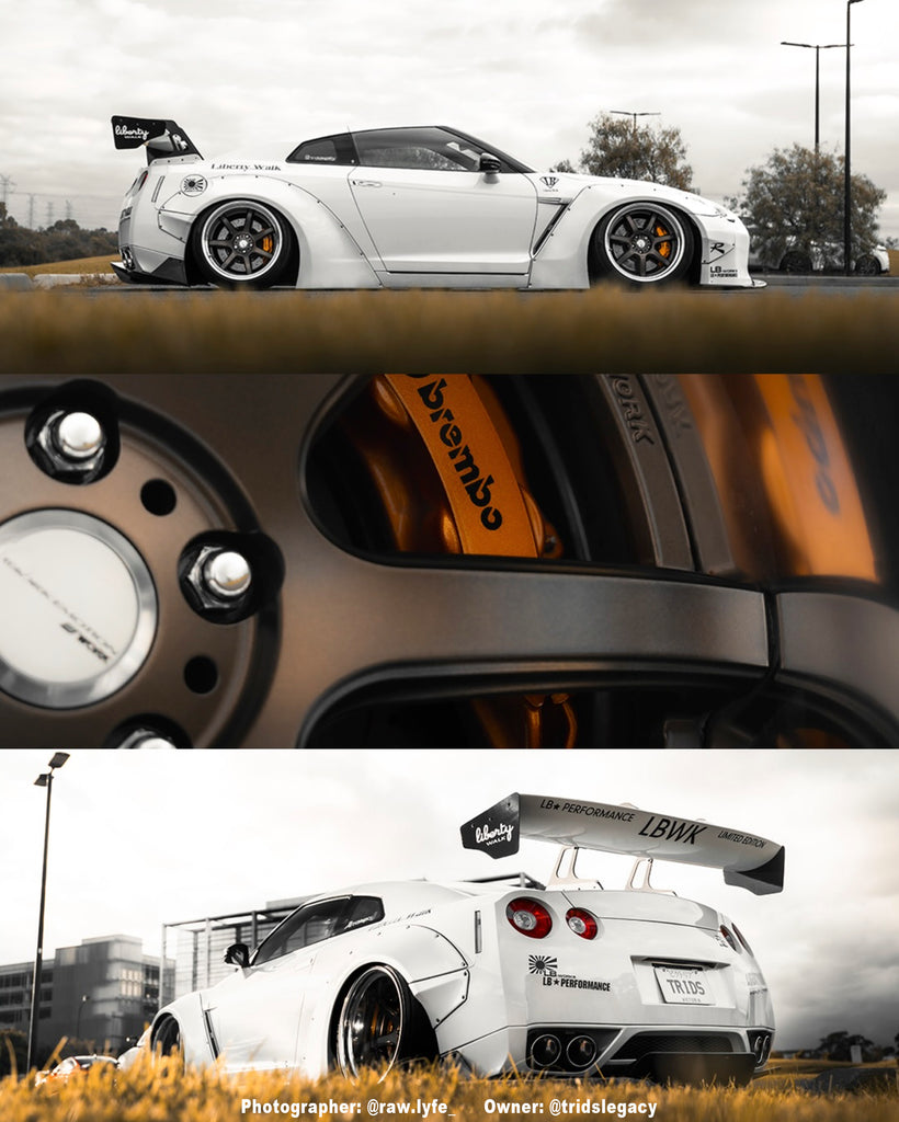Nissan Skyline R35 GTR 07-UP Air Lift Performance 3P Air Suspension with KS RACING Air Struts — KS Racing Australia