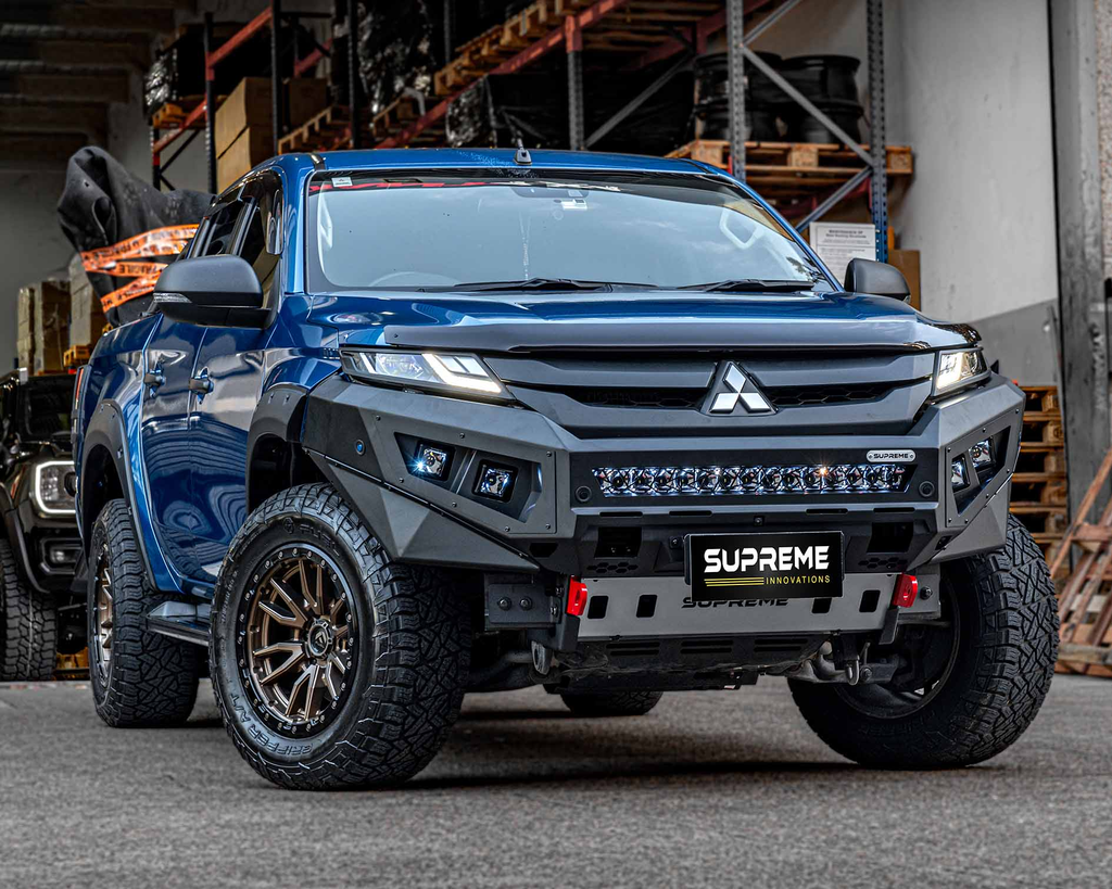 TRITON MR X-Series Bull Bar - Supreme Innovations — KS Racing Australia