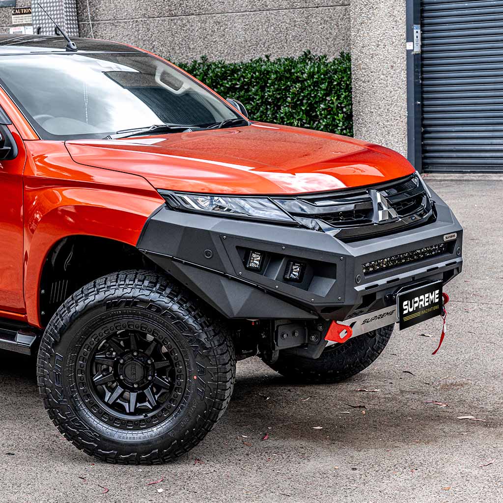 TRITON MR X-Series Bull Bar - Supreme Innovations — KS Racing Australia
