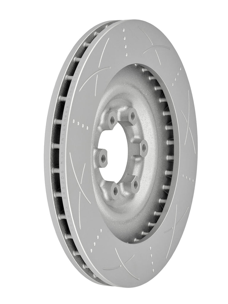 Front 0-2" Big Brake Upgrade Kit to suit Holden Colorado RG & RG7 2012-2016 with 18" wheels or — KS Racing Australia