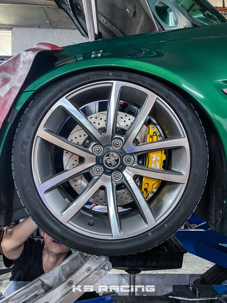 Holden Commodore VE Front 6 Pot 356mm Disc - KS RACING BRAKE KIT — KS Racing Australia