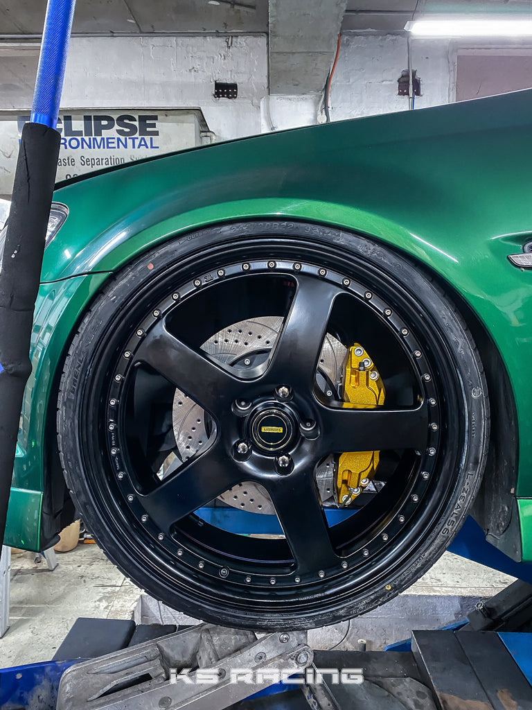 Holden Commodore VE Front 6 Pot 356mm Disc - KS RACING BRAKE KIT — KS Racing Australia
