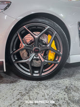 Load image into Gallery viewer, Holden Commodore VF Front Super 8 Pot 405mm Floating Disc - KS RACING BRAKE KIT — KS Racing Australia