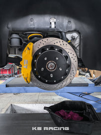 Holden Commodore VF Rear 4 Pot 356mm Disc - KS RACING BRAKE KIT — KS Racing Australia