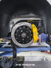 Load image into Gallery viewer, Holden Commodore VE Rear 4 Pot 356mm Disc - KS RACING BRAKE KIT — KS Racing Australia