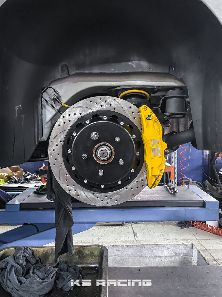 Holden Commodore VF Rear 4 Pot 356mm Disc - KS RACING BRAKE KIT — KS Racing Australia