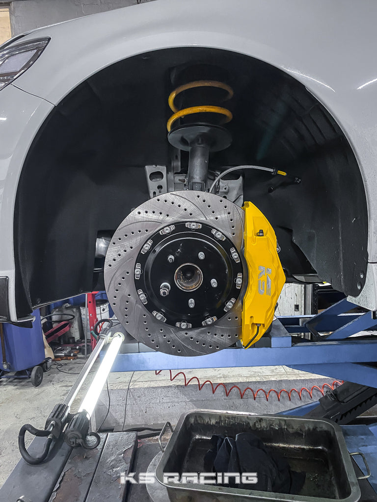 Holden Commodore VF Front Super 8 Pot 405mm Floating Disc - KS RACING BRAKE KIT — KS Racing Australia