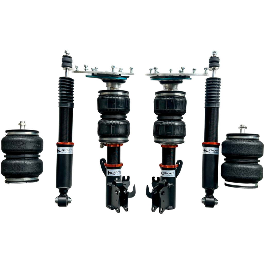 Holden Commodore VR Sedan Solid Diff Air Suspension Air Struts Front and Rear - KSPORT — KS Racing Australia