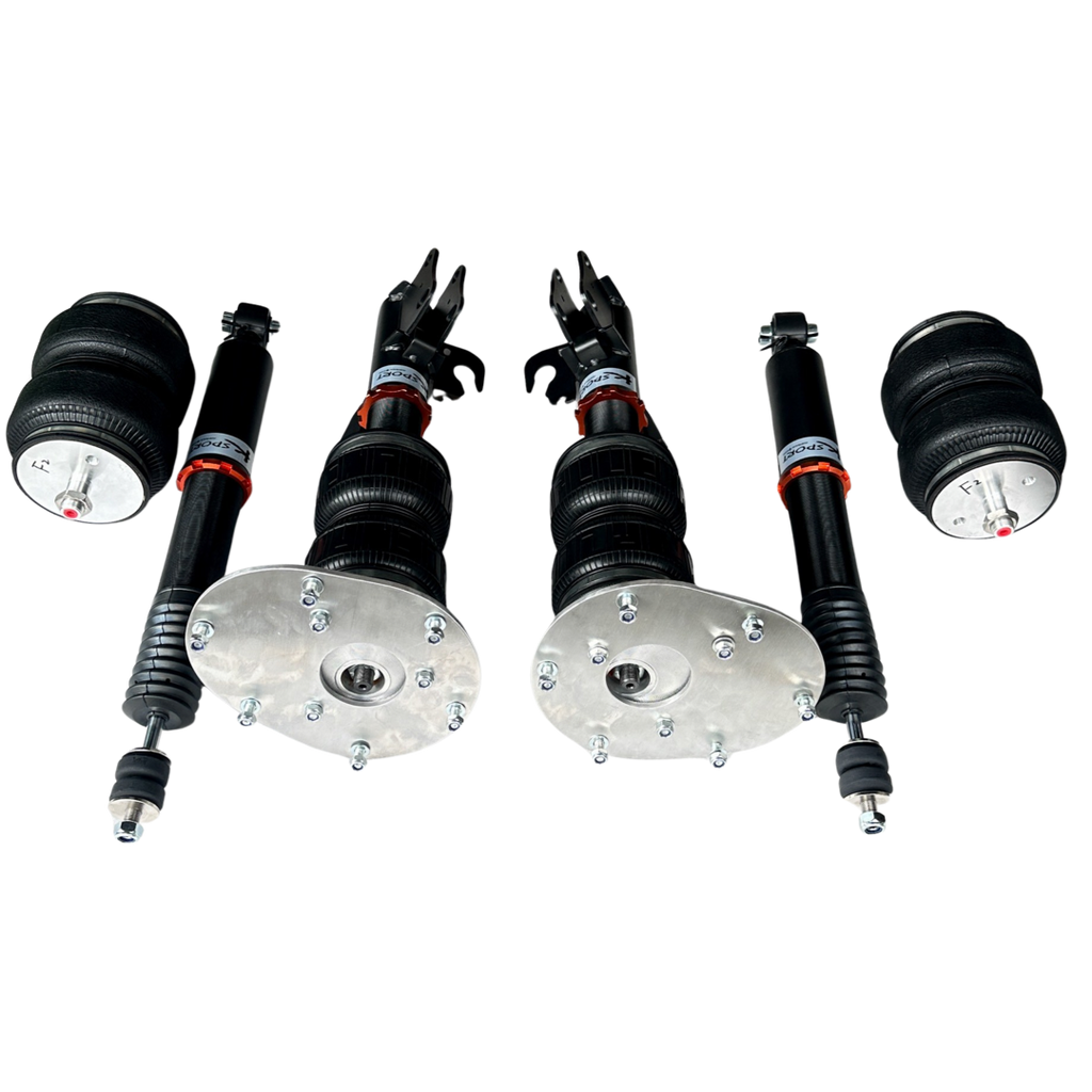 Holden Commodore VR Sedan IRS Air Suspension Air Struts Front and Rear - KSPORT — KS Racing Australia