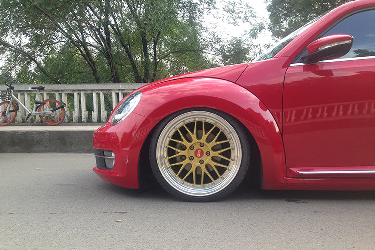 Volkswagen New Beetle Cabrio 4WD 1C/1Y/9C 91-11 Premium Wireless Air Suspension Kit - KS RACING — KS Racing Australia