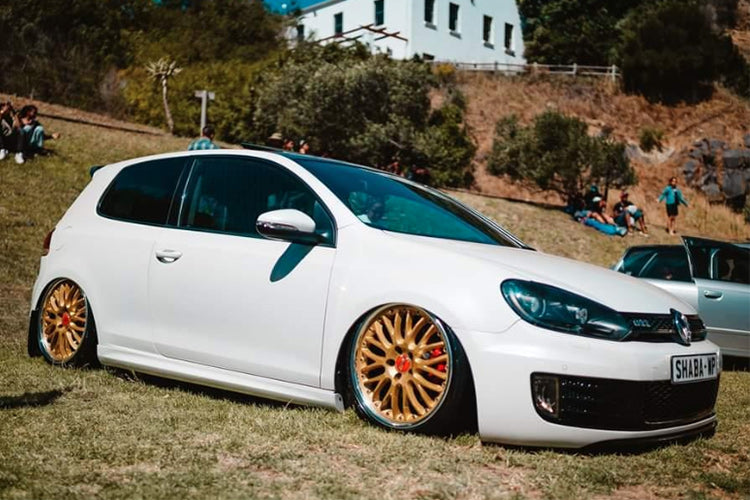 Volkswagen Golf 6 2WD 50mm 08-11 Premium Wireless Air Suspension Kit - KS RACING — KS Racing Australia