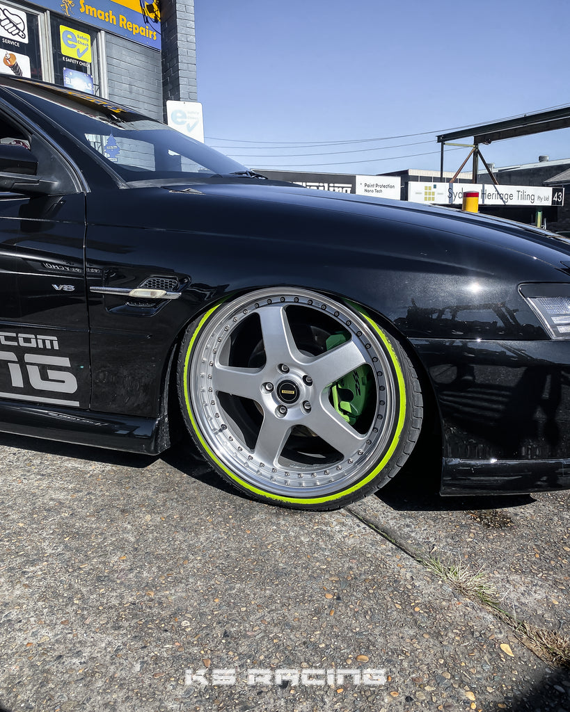 Holden Commodore VZ Air Suspension Air Struts Front Only - KSPORT — KS Racing Australia