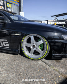 Holden Commodore VZ Air Suspension Air Struts Front Only - KSPORT — KS Racing Australia