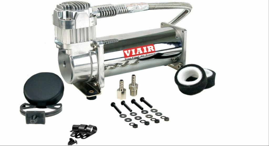 Kia Cerato (3rd Gen) 19-23 Air Lift Performance 3P Single ViAir 444c Pump Air Suspension with KS — KS Racing Australia