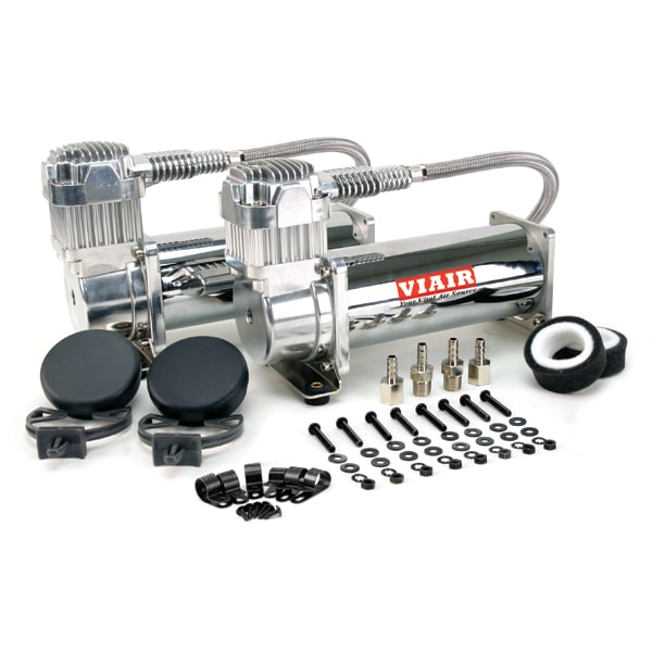 ViAir 444c Chrome Air Compressor - Dual — KS Racing Australia