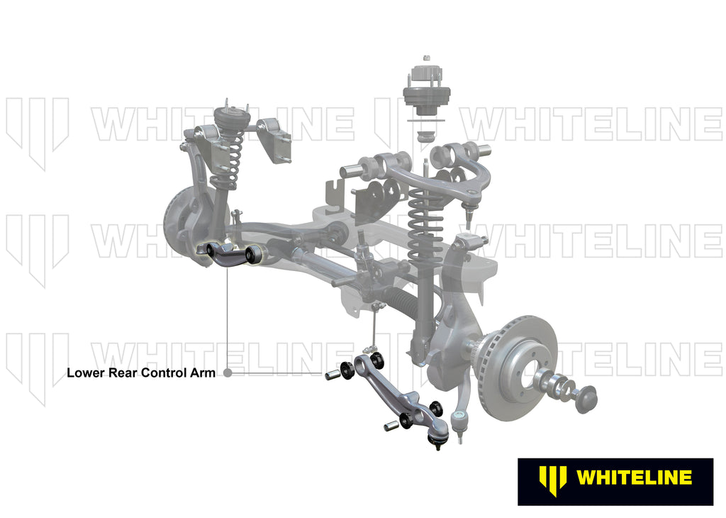 Front Control Arm Lower - Arm Right to Suit Ford Falcon FG, FGX and FPV - WHITELINE — KS Racing Australia