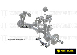 Front Control Arm Lower - Arm Right to Suit Ford Falcon FG, FGX and FPV - WHITELINE — KS Racing Australia