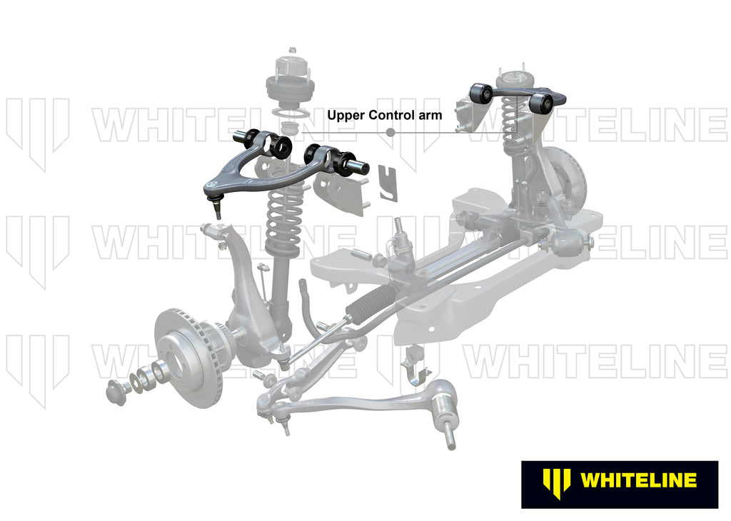 Front Control Arm Upper - Arm Right to Suit Ford Falcon FG, FGX and FPV - WHITELINE — KS Racing Australia
