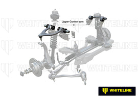 Front Control Arm Upper - Arm Right to Suit Ford Falcon FG, FGX and FPV - WHITELINE — KS Racing Australia