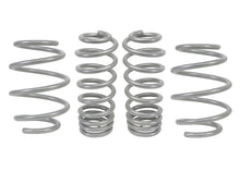 Load image into Gallery viewer, Front and Rear Coil Springs - Lowered to Suit Hyundai I30 N, Kona and Veloster - WHITELINE — KS Racing Australia