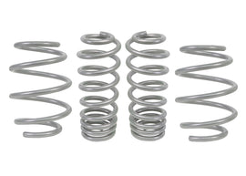 Front and Rear Coil Springs - Lowered to Suit Hyundai I30 N, Kona and Veloster - WHITELINE — KS Racing Australia