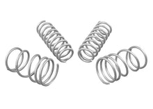 Load image into Gallery viewer, Front and Rear Coil Springs - Lowered to Suit Hyundai I30 N, Kona and Veloster - WHITELINE — KS Racing Australia