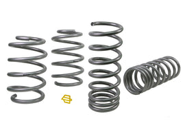 Front and Rear Coil Springs - Lowered to Suit Subaru Impreza VA WRX and Levorg VM - WHITELINE — KS Racing Australia