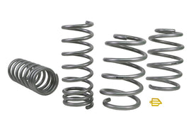 Front and Rear Coil Springs - Lowered to Suit Subaru Impreza VA WRX and Levorg VM - WHITELINE — KS Racing Australia
