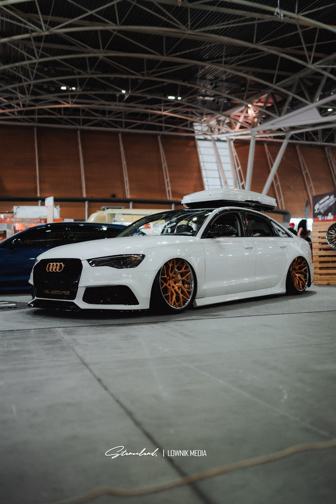 Audi A7 12-18 Air Lift Performance 3P Air Suspension with KS RACING Air Struts — KS Racing Australia