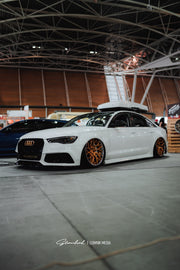 Audi A6 C7 12-18 Air Lift Performance 3P Air Suspension with KS RACING Air Struts — KS Racing Australia