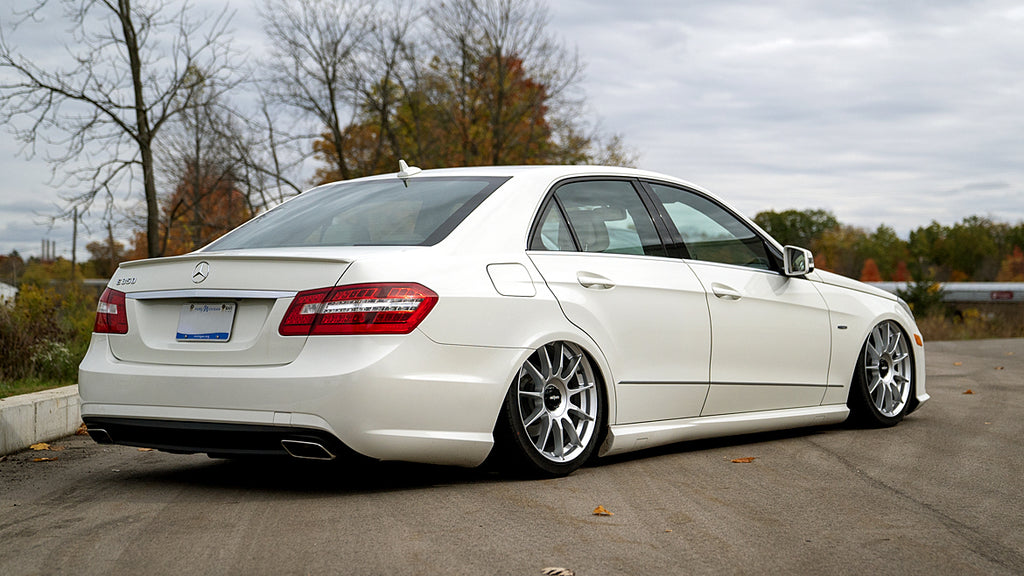 Mercedes Benz E180 10-16 Air Lift Performance 3P Air Suspension with KS RACING Air Struts — KS Racing Australia