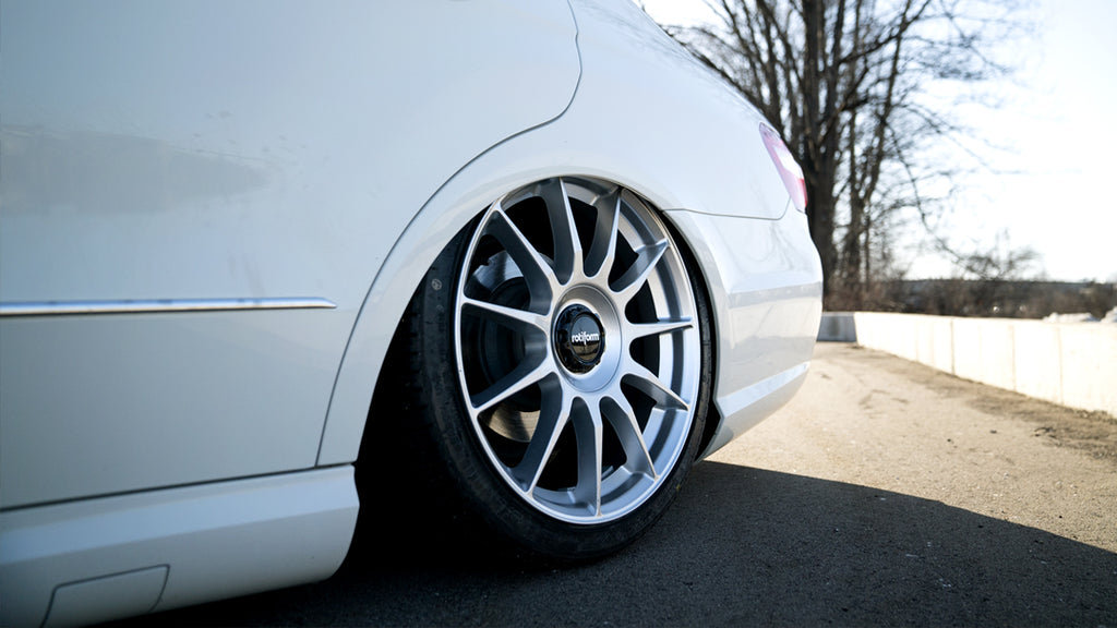 Mercedes Benz E180 10-16 Air Lift Performance 3P Air Suspension with KS RACING Air Struts — KS Racing Australia