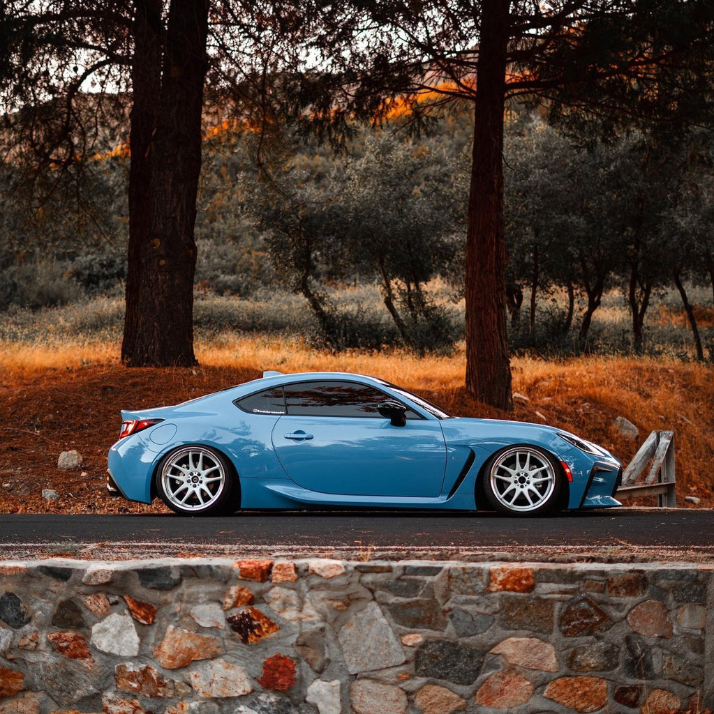 Toyota 86 12-22 Air Lift 3P Dual ViAir 444c Air Suspension with KS RACING Air Struts — KS Racing Australia