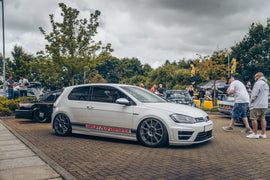 Volkswagen Golf R 15-22 Air Lift Performance 3P Air Suspension with KS RACING Air Struts — KS Racing Australia