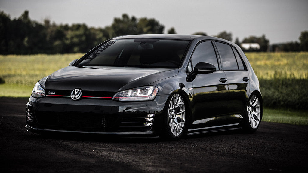 Volkswagen Golf R 15-22 Air Lift Performance 3P Single ViAir 444c Air Suspension with KS RACING Air — KS Racing Australia