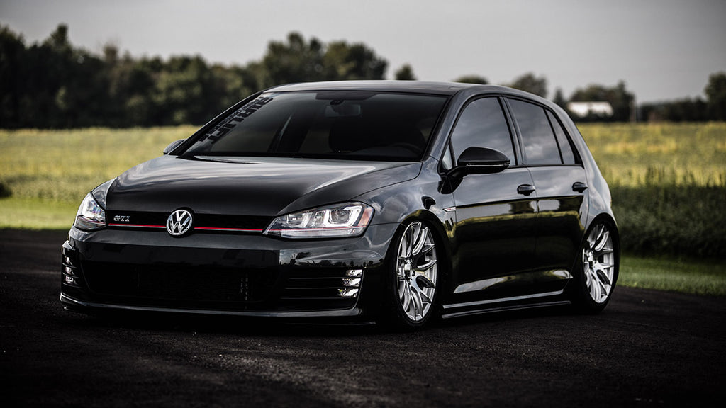 Volkswagen Golf R 15-22 Air Lift Performance 3P Air Suspension with KS RACING Air Struts — KS Racing Australia