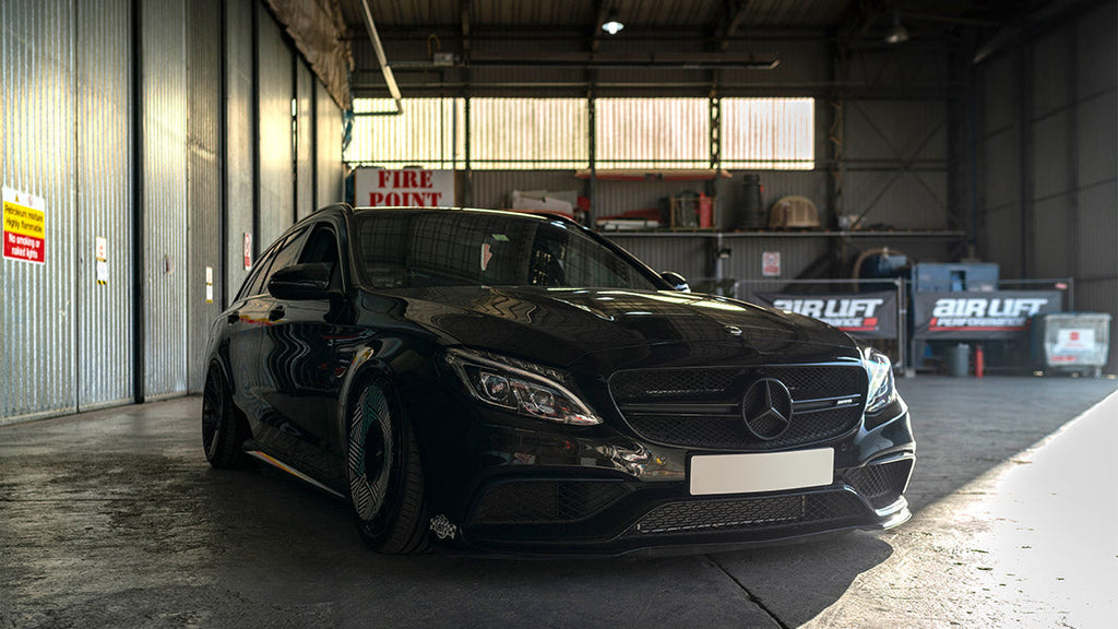Mercedes Benz GLC-CLASS GLC 300 15-20 Air Lift Performance 3P Air Suspension with KS RACING Air — KS Racing Australia