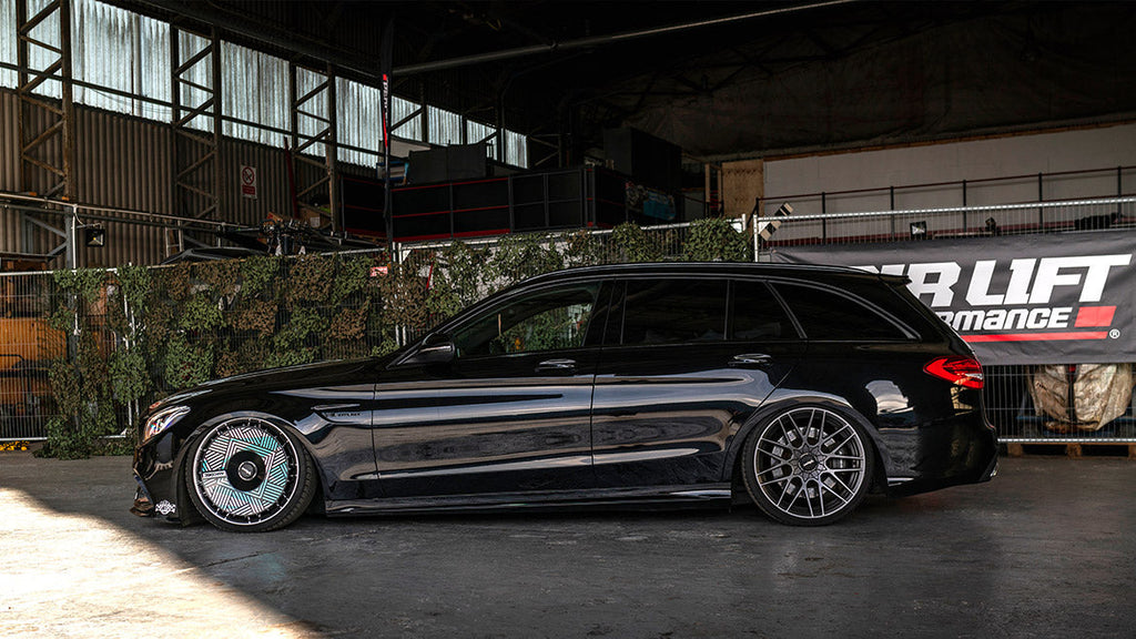Mercedes Benz GLC-CLASS GLC 250d 15-20 Air Lift Performance 3P Air Suspension with KS RACING Air — KS Racing Australia