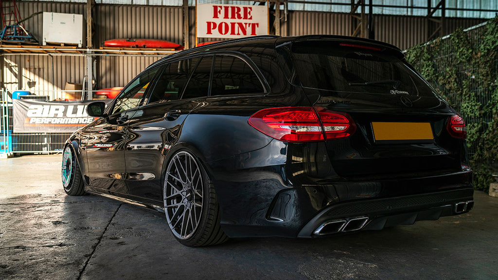 Mercedes Benz C-Class W205 RWD 15-20 Air Lift Performance 3P Air Suspension with KS RACING Air — KS Racing Australia