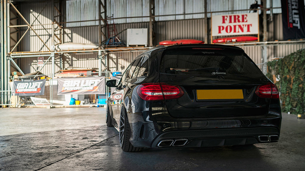 Mercedes Benz C-Class W205 RWD 15-20 Air Lift Performance 3P Air Suspension with KS RACING Air — KS Racing Australia