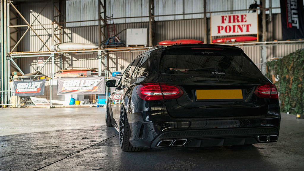 Mercedes Benz GLC-CLASS GLC 250d 15-20 Air Lift Performance 3P Air Suspension with KS RACING Air — KS Racing Australia