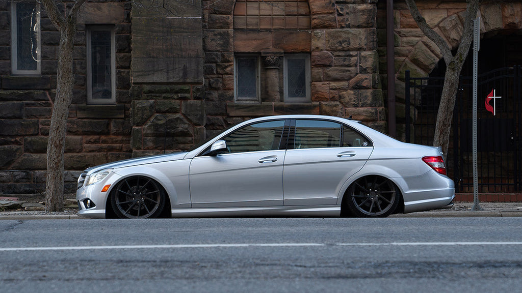 Mercedes Benz E300 11-17 Air Lift Performance 3P Air Suspension with KS RACING Air Struts — KS Racing Australia