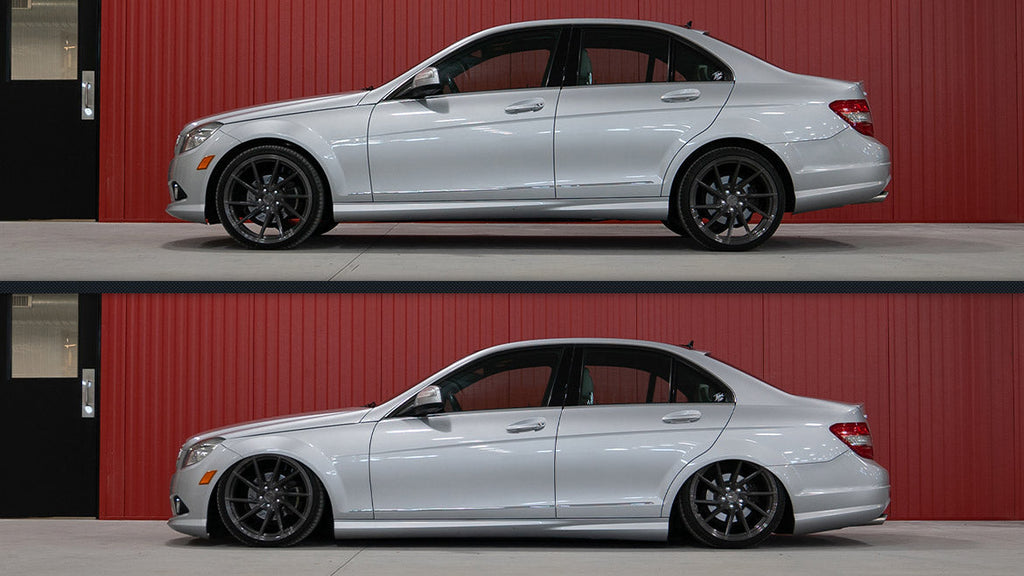 Mercedes Benz E300 11-17 Air Lift Performance 3P Air Suspension with KS RACING Air Struts — KS Racing Australia