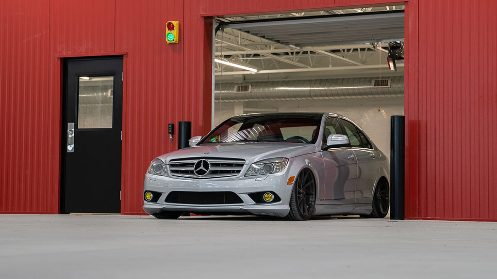 Mercedes Benz E250 09-17 Air Lift Performance 3P Air Suspension with KS RACING Air Struts — KS Racing Australia