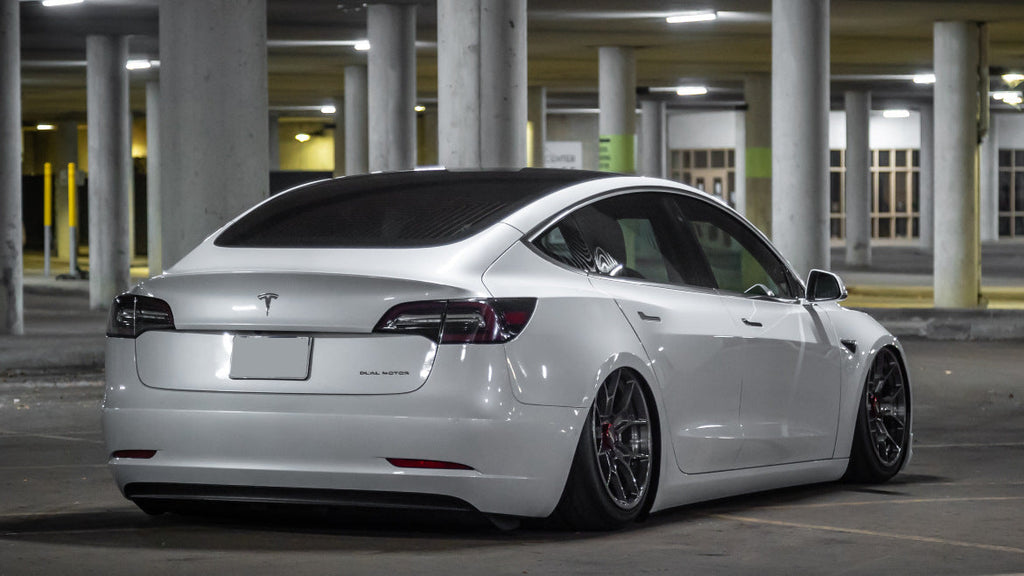 Tesla Model S 12-UP Air Lift Performance 3P Air Suspension with KS RACING Air Struts — KS Racing Australia