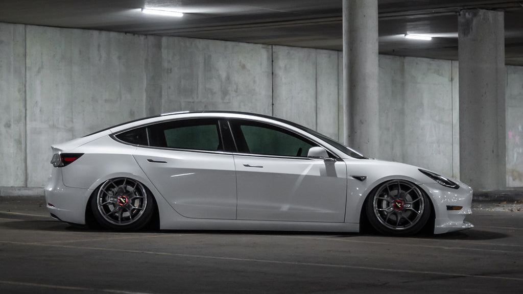 Tesla Model S 12-UP Air Lift Performance 3P Air Suspension with KS RACING Air Struts — KS Racing Australia