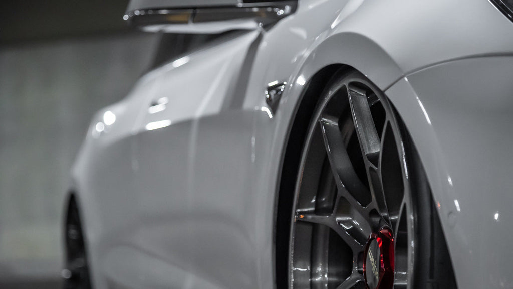 Tesla Model S 12-UP Air Lift Performance 3P Air Suspension with KS RACING Air Struts — KS Racing Australia