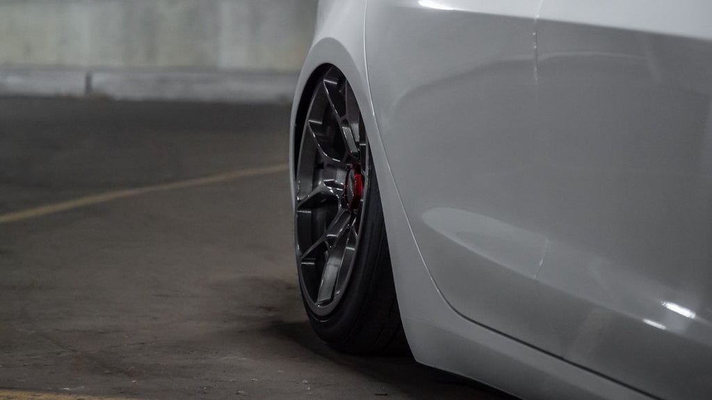 Tesla Model Y 20-22 Air Lift Performance 3P Air Suspension with KS RACING Air Struts — KS Racing Australia