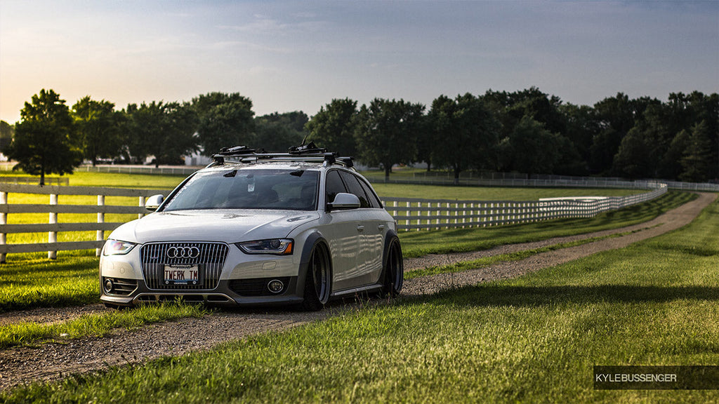 Audi A5 B8 09-17 Air Lift Performance 3P Air Suspension with KS RACING Air Struts — KS Racing Australia