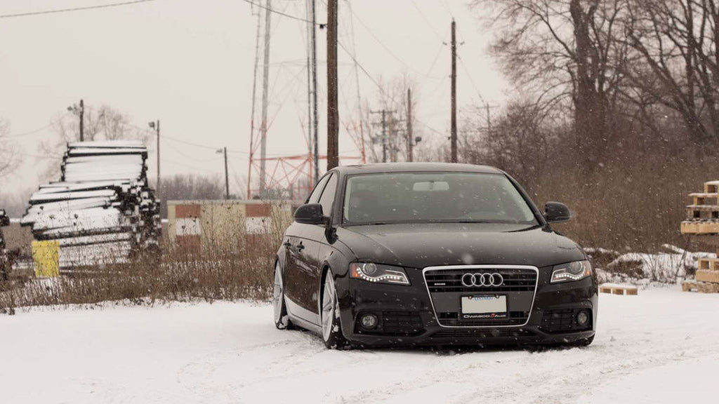 Audi A5 B8 09-17 Air Lift Performance 3P Air Suspension with KS RACING Air Struts — KS Racing Australia